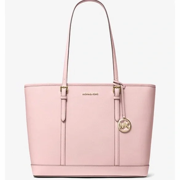 MICHAEL KORS
Jet Set Travel Lg Top Zip Shoulder Tote Saffiano Leather
Pwdr Blush - Picture 7 of 16